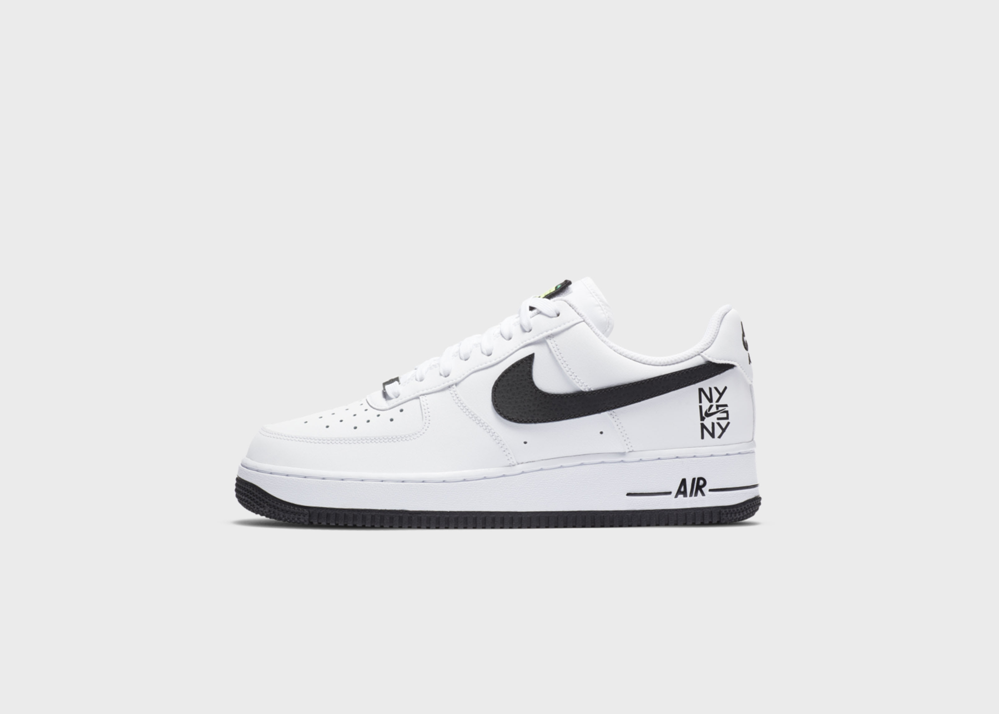 nike air force 1 junior black schuh