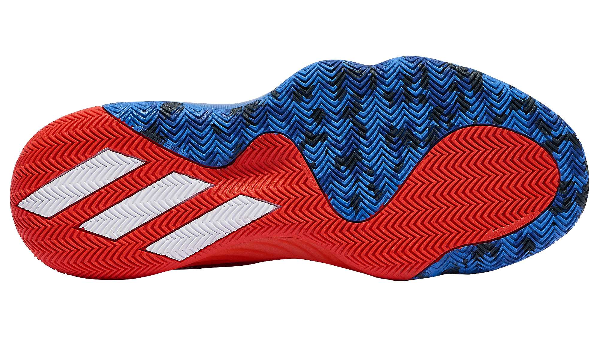 adidas don issue 1 red and blue