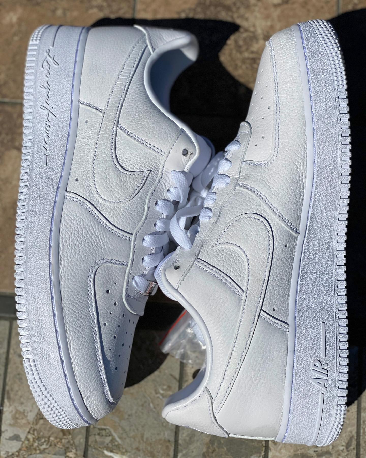 drake x nike air force