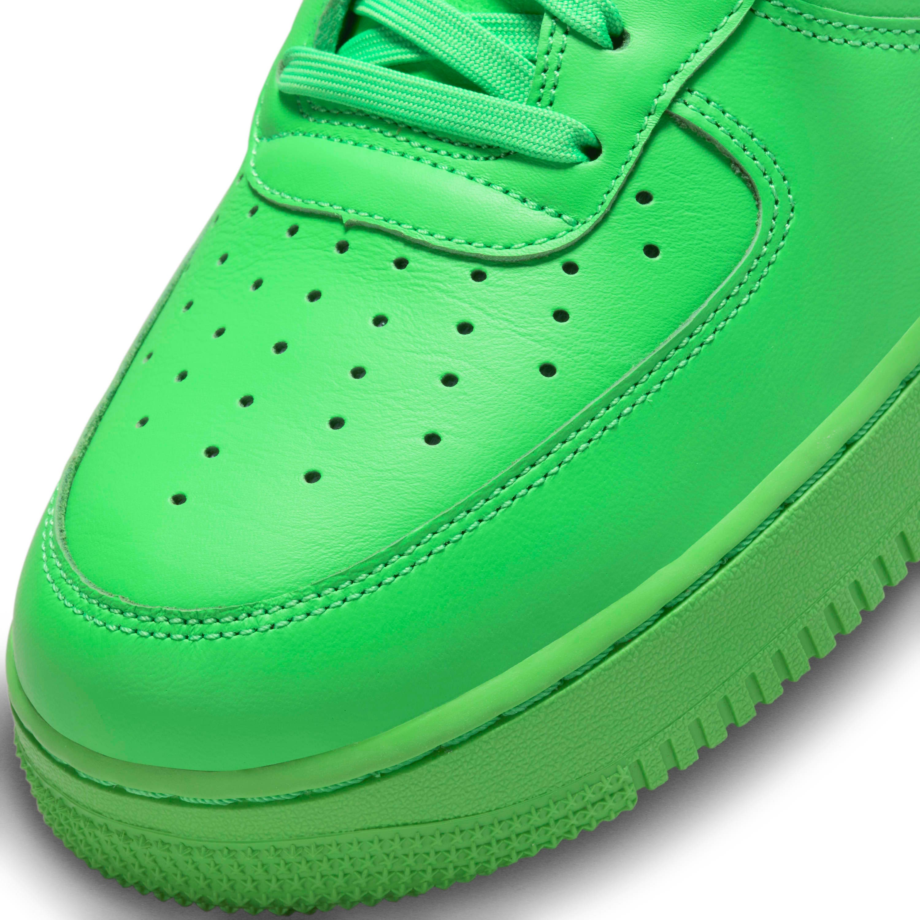 Off-White x Nike Air Force 1 Low 'Green Spark'