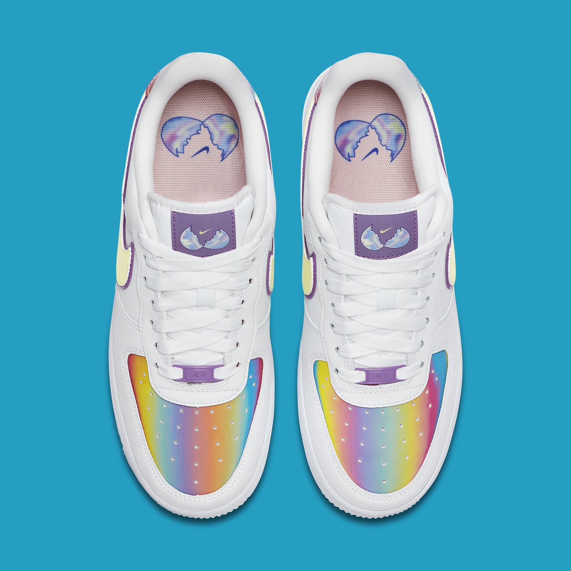 nike air force low easter
