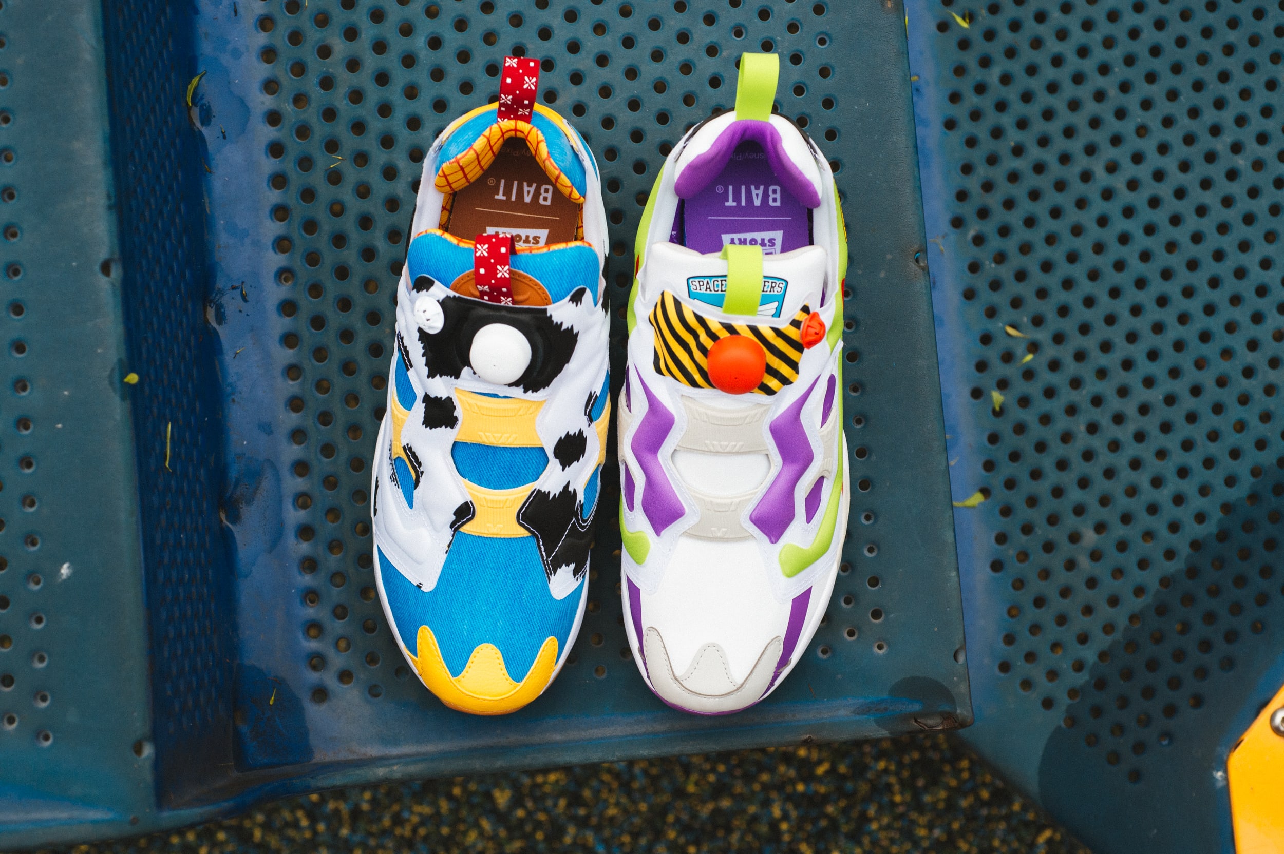 reebok fury toy story