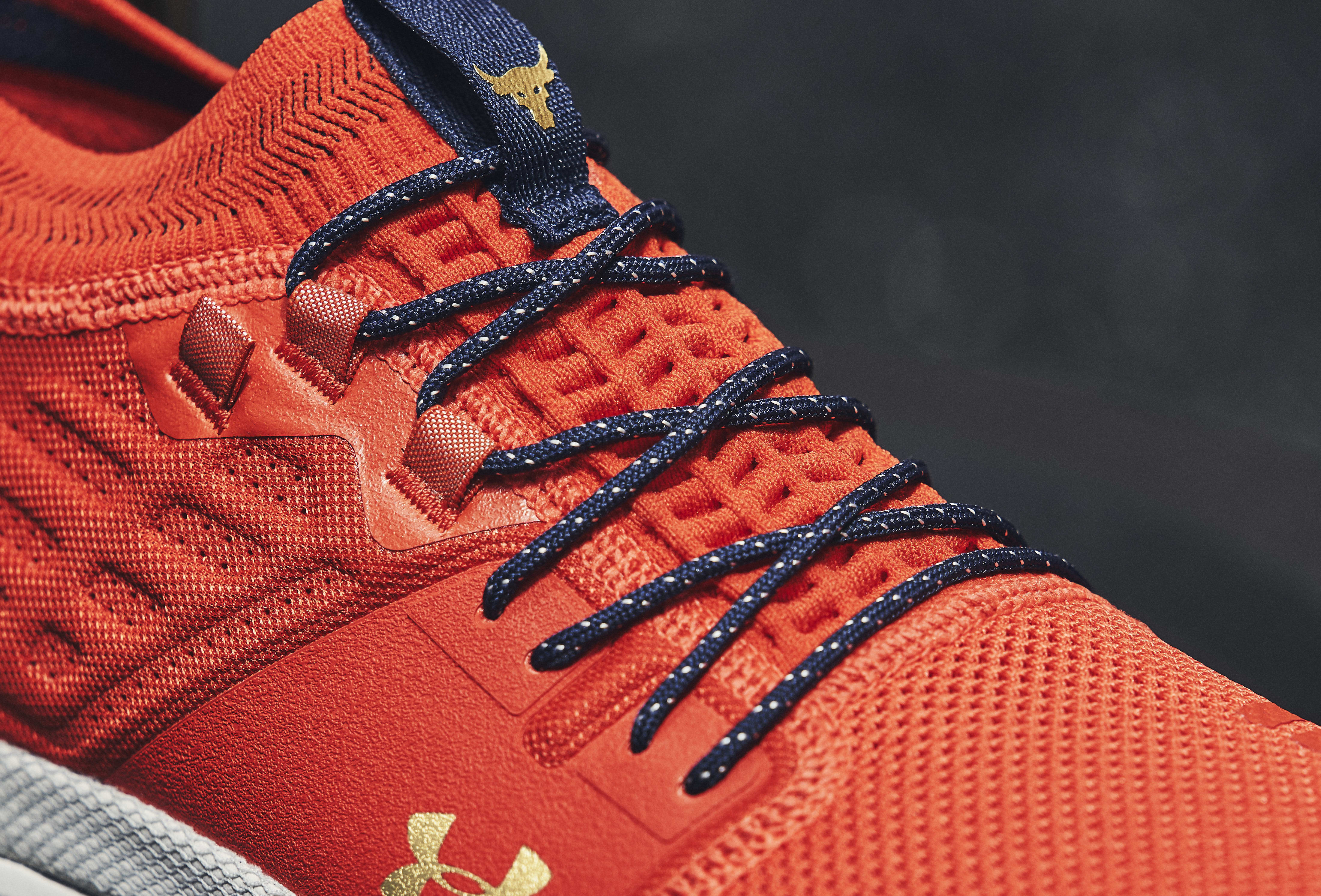 under armour blood orange shoes