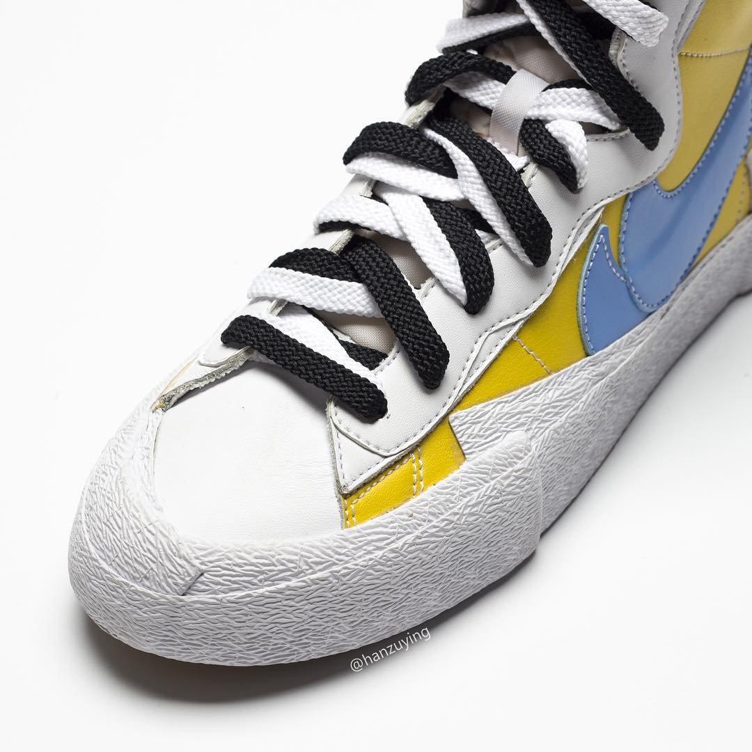 Another Iteration of the sacai x Nike Blazer High Have Surfaced | Sole ...