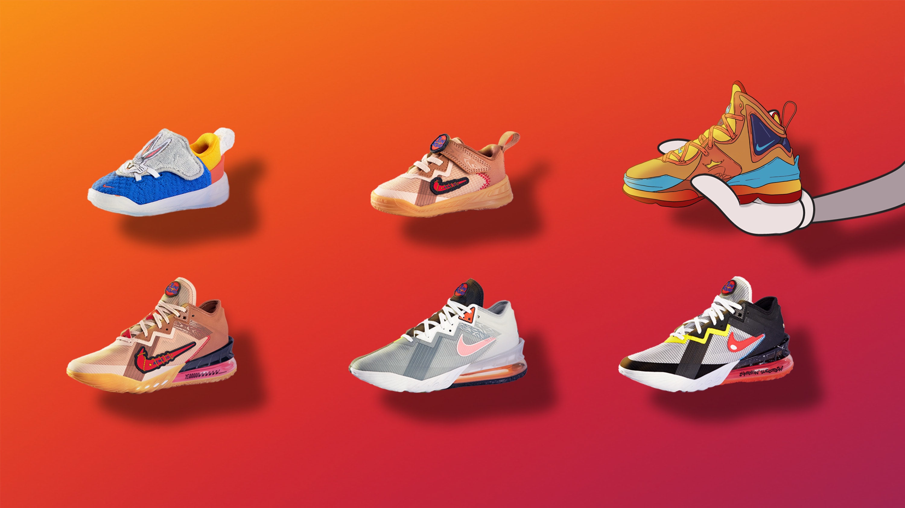 Nike's 'Space Jam: A New Legacy' Collection Has an Official Release ...