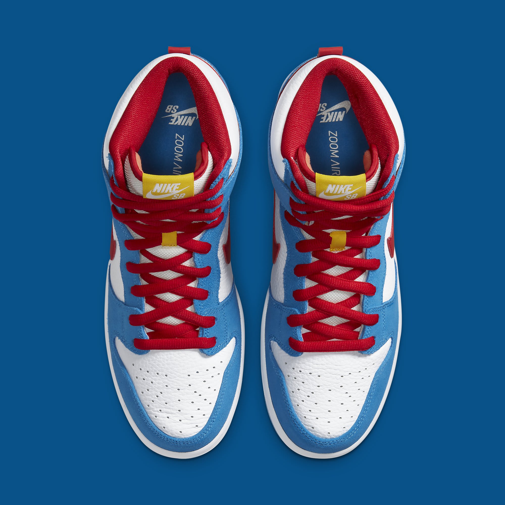 nike dunk high doraemon