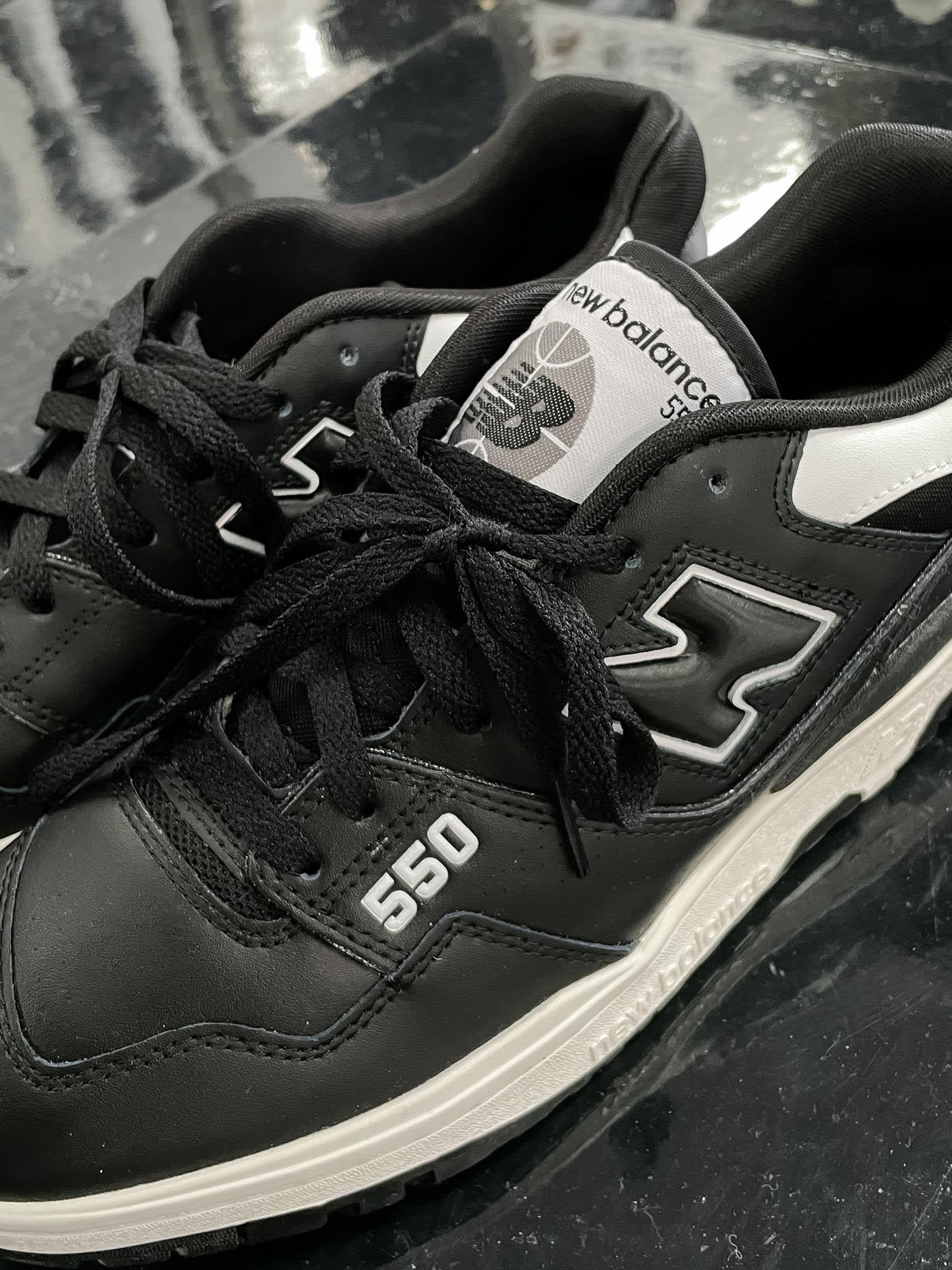 Comme des Garçons Homme x New Balance 550 Release Date | Sole