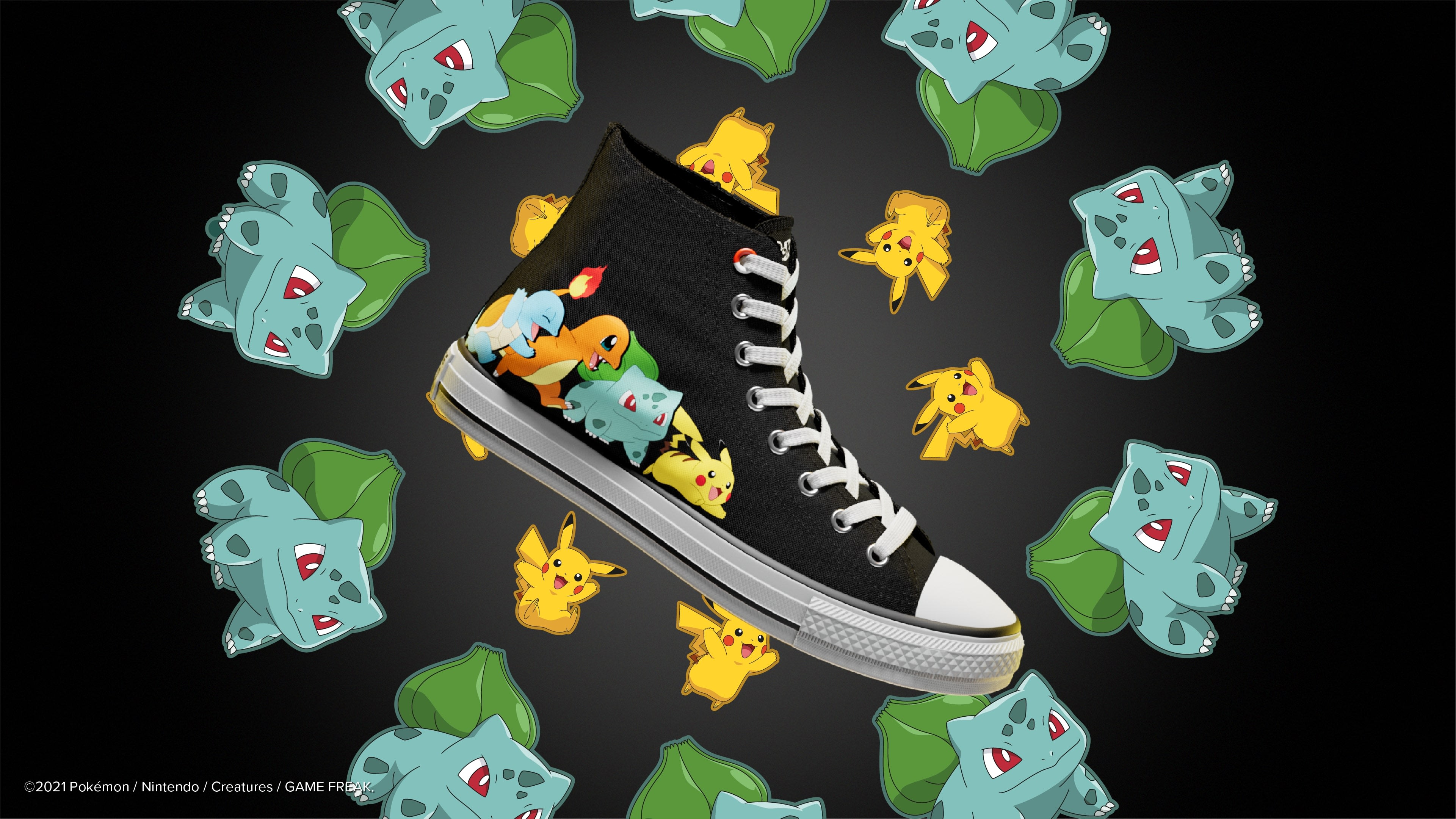 Pokemon x Converse Chuck Taylor All Star 'First Partners'