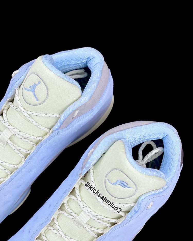 SoleFly x Air Jordan 13 XIII UNC Date de sortie Haut