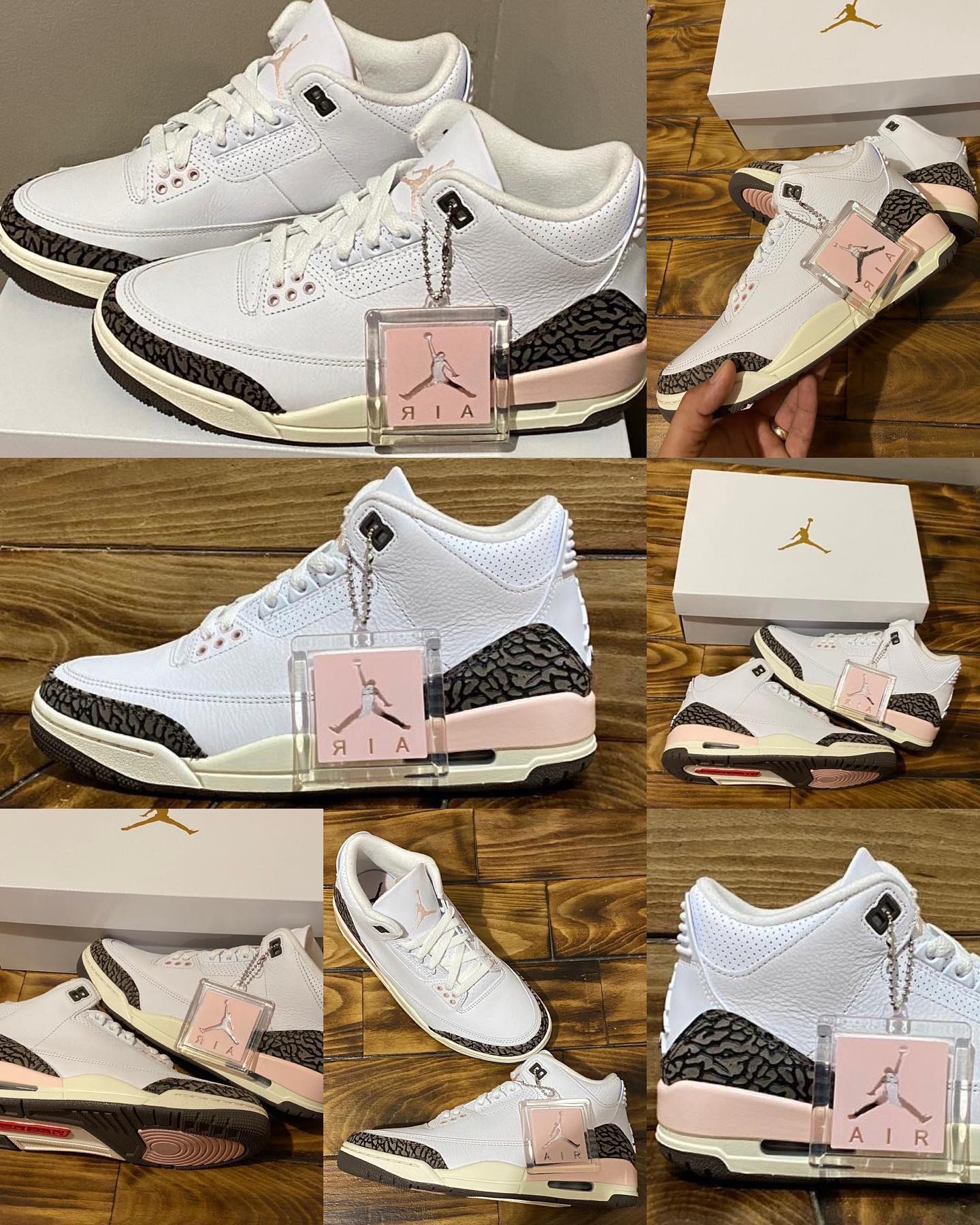 Air Jordan 3 Mujer 'Napolitana'