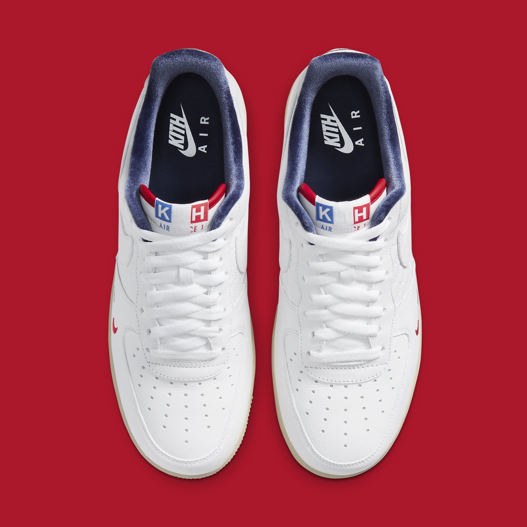 Kith x Nike Air Force 1 Low 'Paris' CZ7927-100 Release Date | Sole