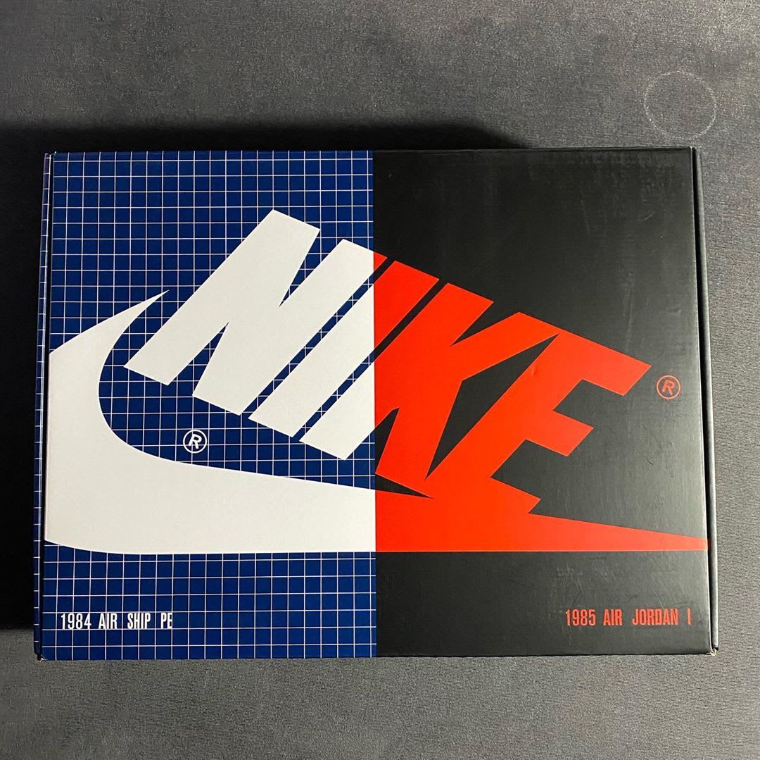 Nike Air Ship x Air Jordan 1 'New Beginnings' CT6252-900 Release Date ...