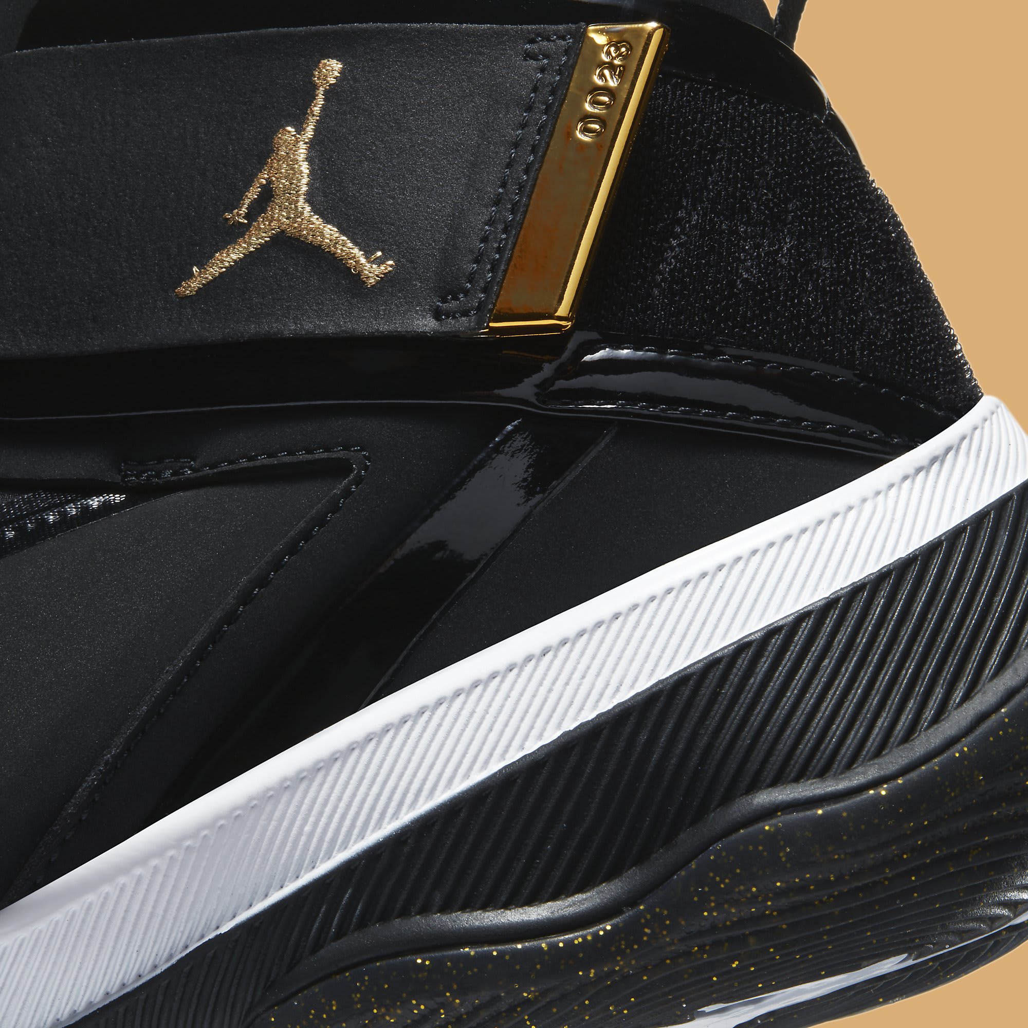 Jordan AJNT 23 Black Gold Release Date 