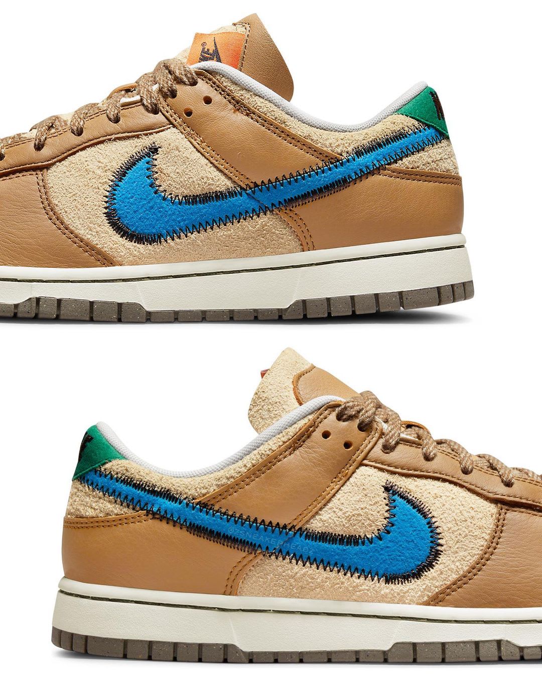 size? x Nike Dunk Low Lateral