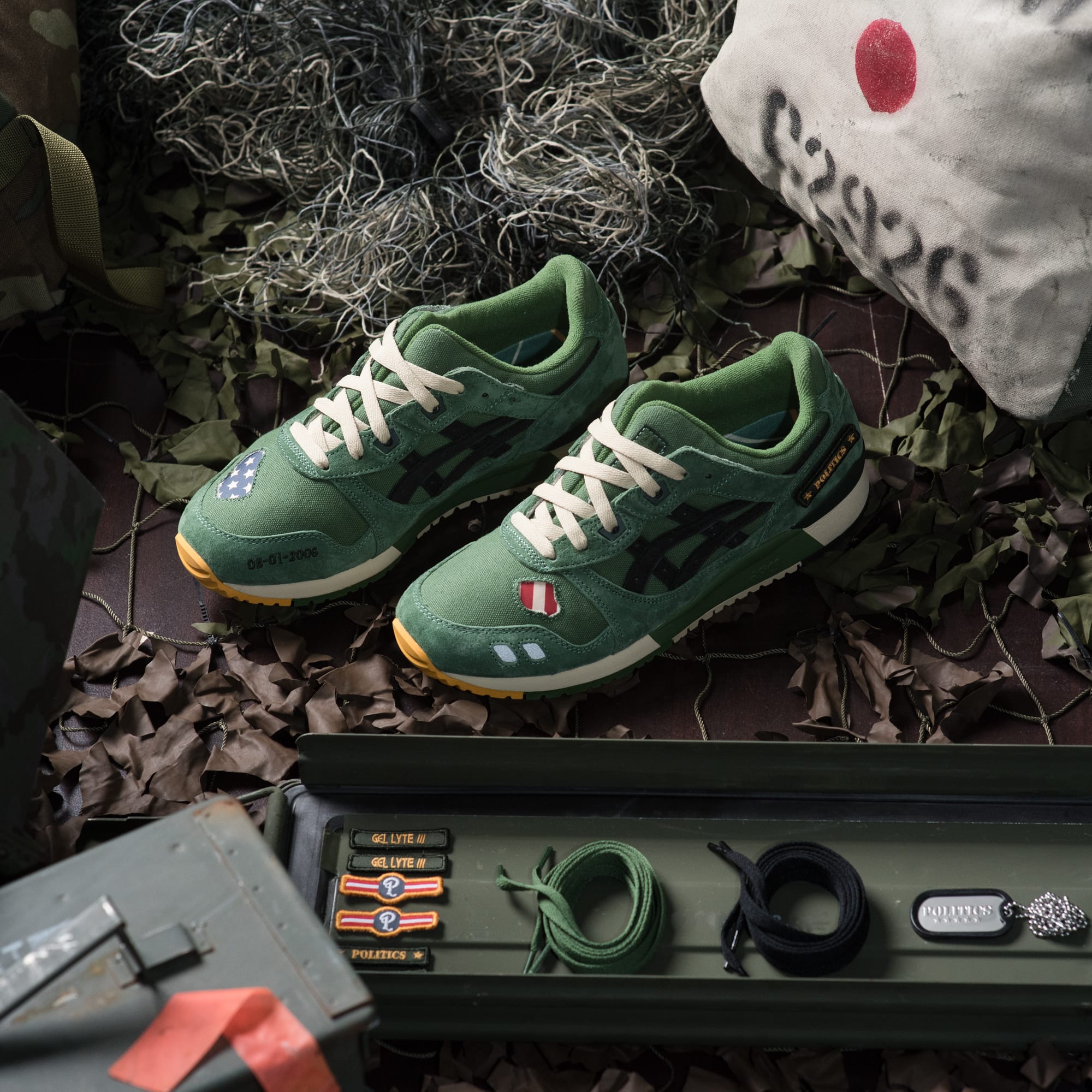 Sneaker Politics x Asics Gel-Lyte 3 'Always Ready' Release Date | Sole  Collector