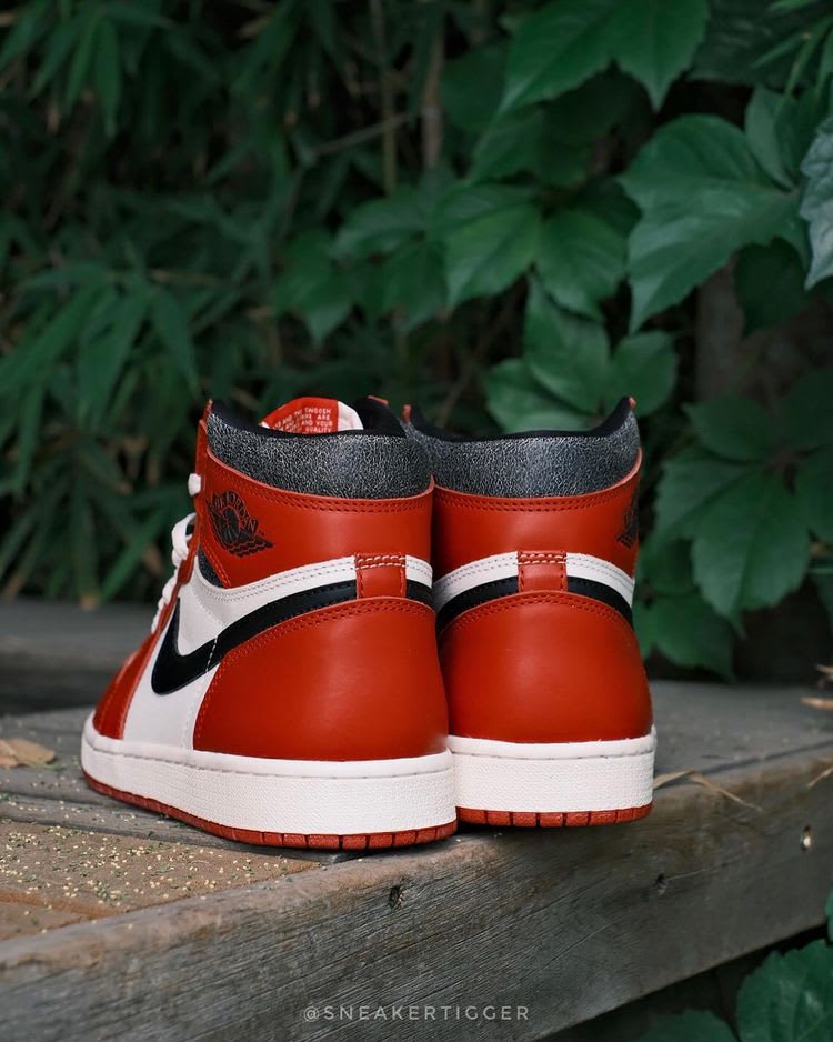 nike air jordan chicago high