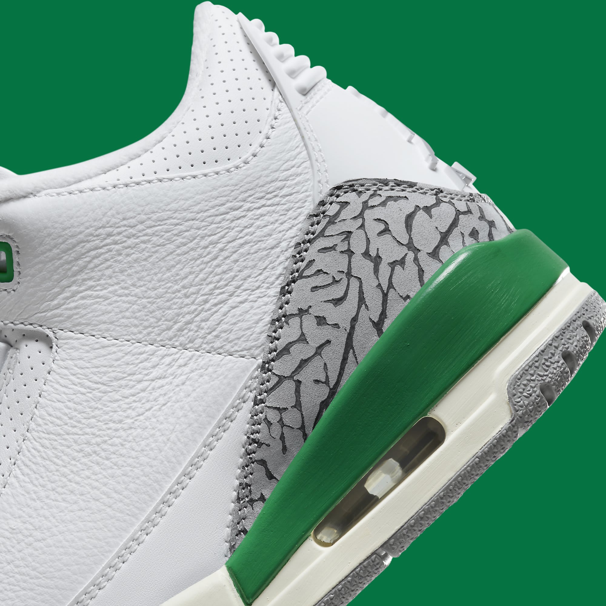 Air Jordan 3 III Women's Lucky Green Celtics Release Date CK9246