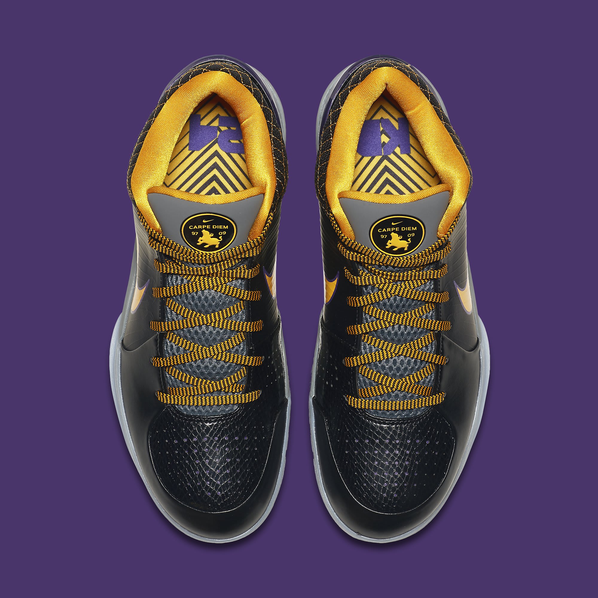Kicks : Les Nike Zoom Kobe 4 Protro « Carpe Diem