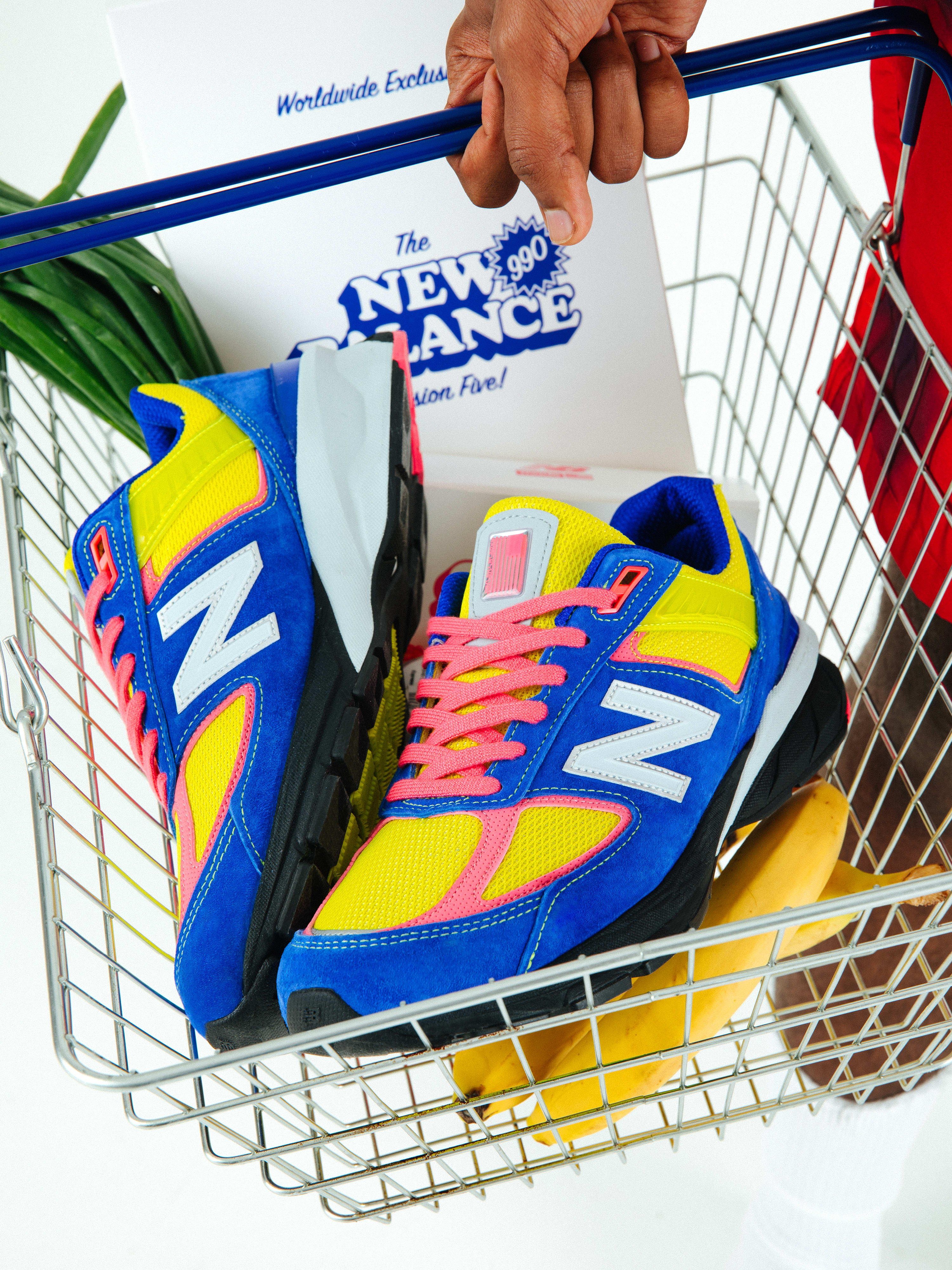 Size? New Balance 990v5 Exclusive 