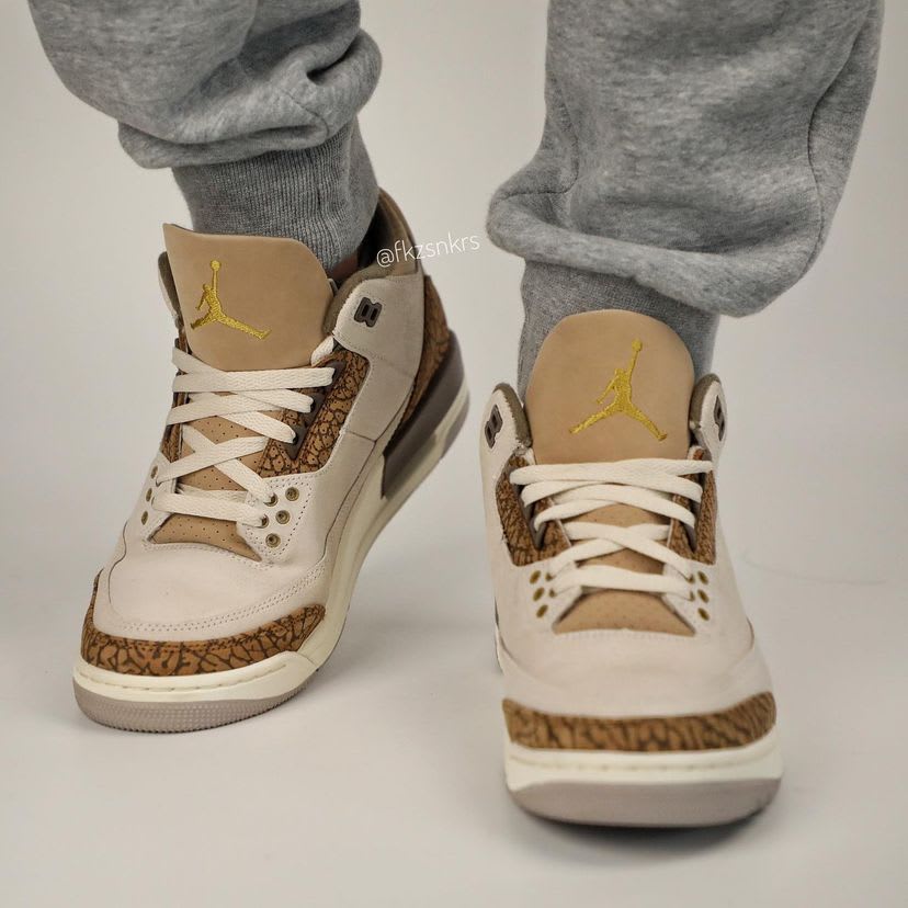 jordan retro 3 yellow