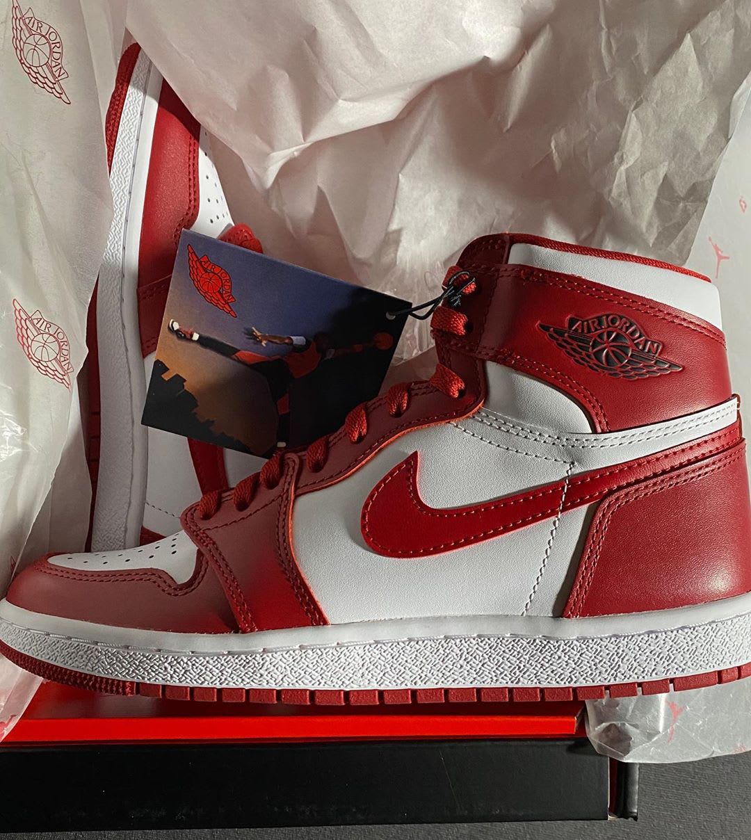 air ship pe jordan 1