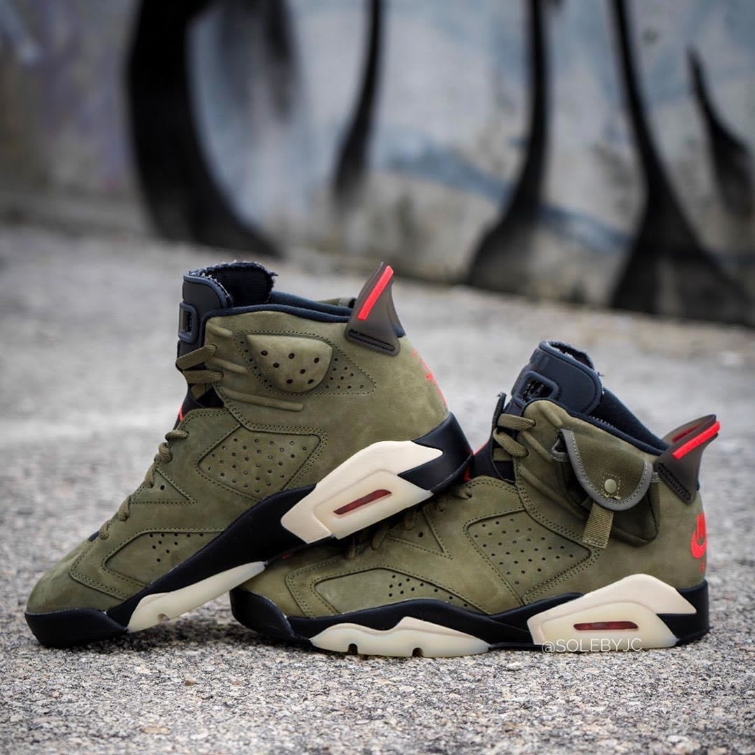 aj6 travis scott release date