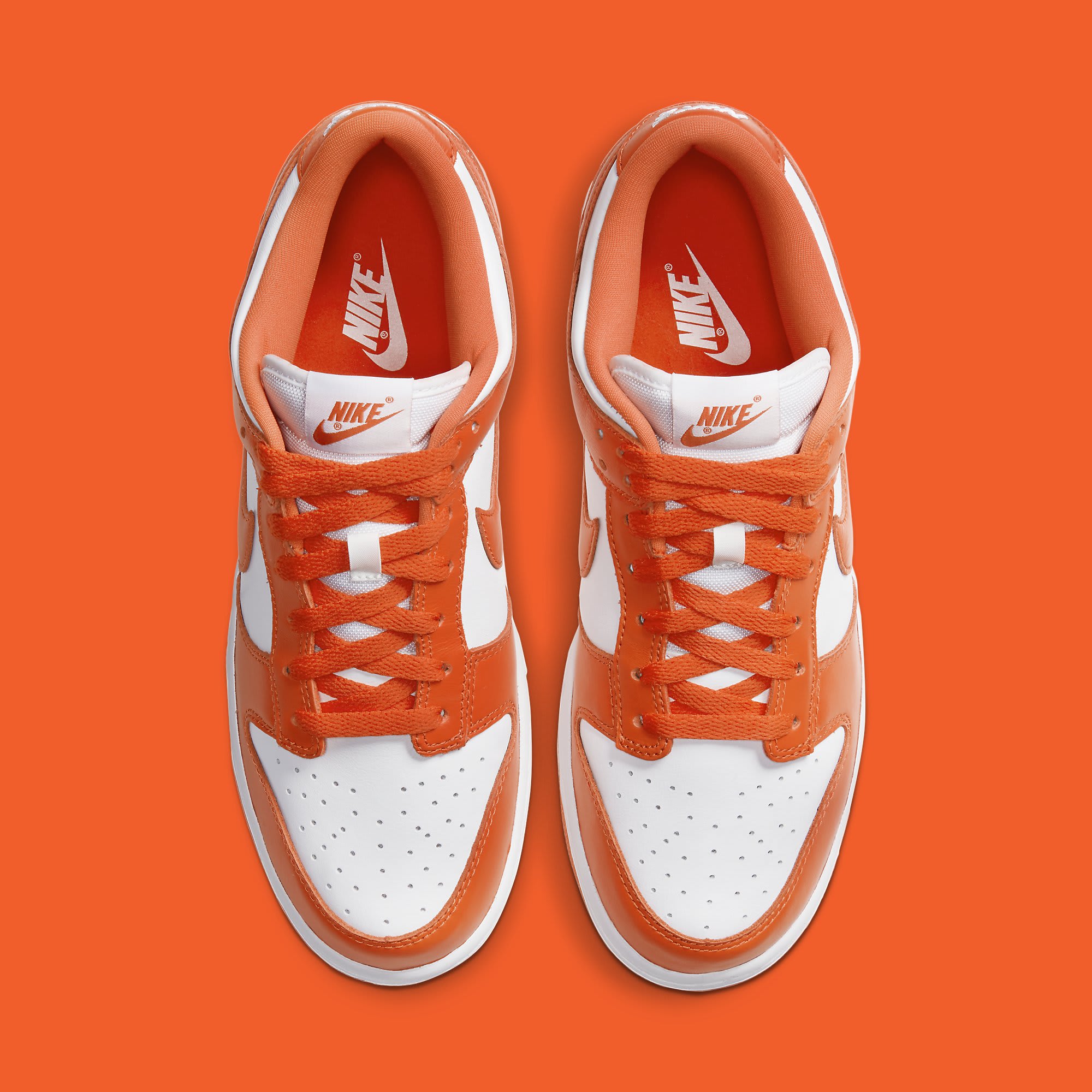 nike dunk low syracuse release