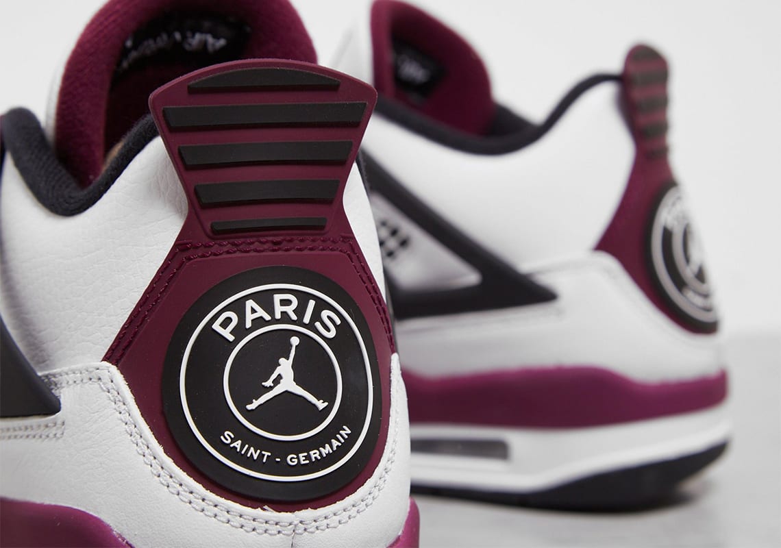 Paris Saint-Germain PSG x Air Jordan 4 Retro Release Date CZ5624-100 | Sole Collector