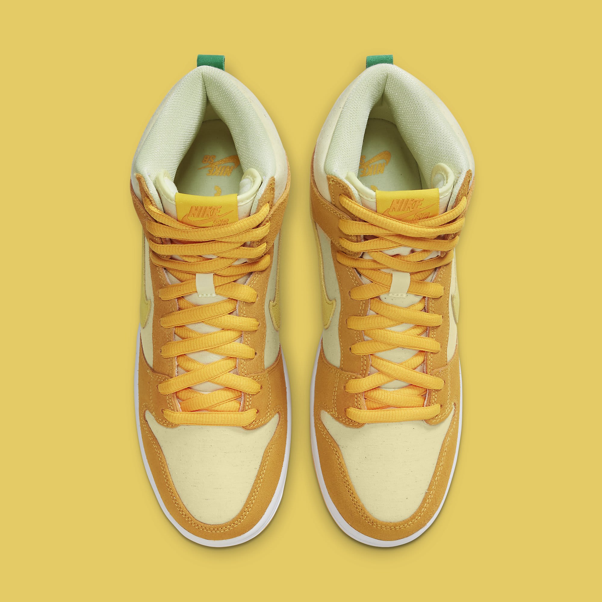 pineapple nike shoes