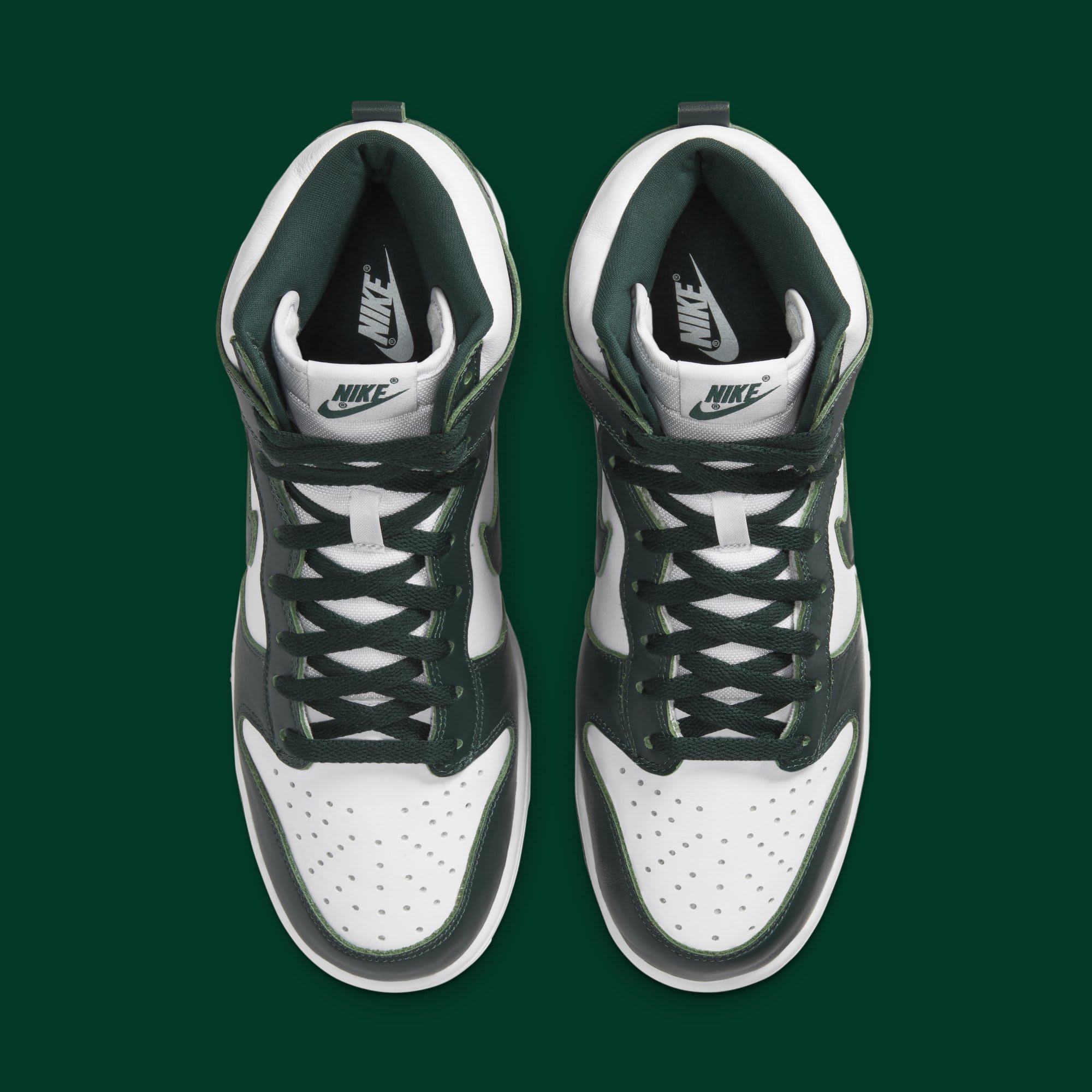 Nike Dunk High 'Spartan Green' Release Date CZ8149-100 | Sole 