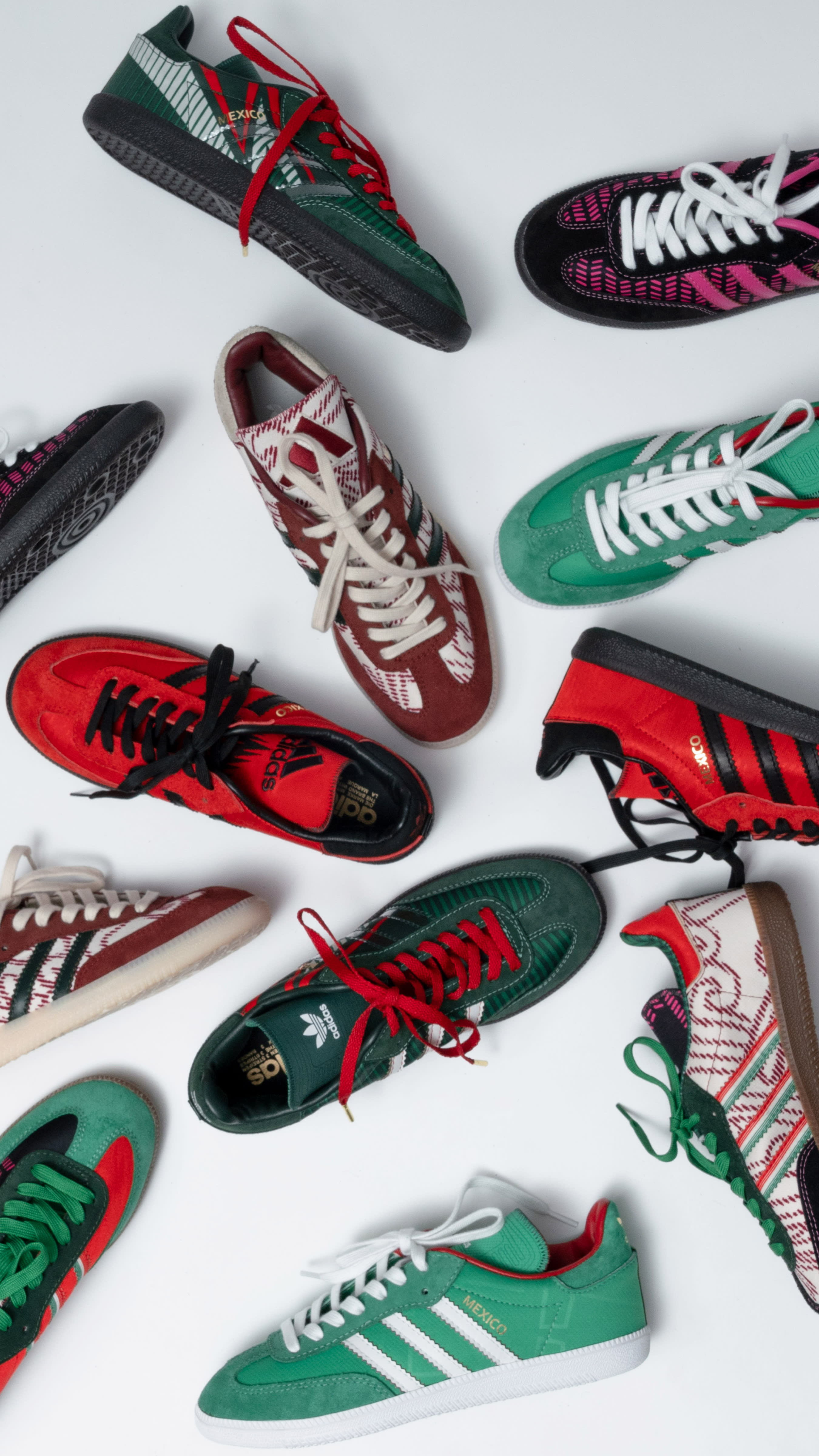 Adidas Samba 'Mash Up' Collection