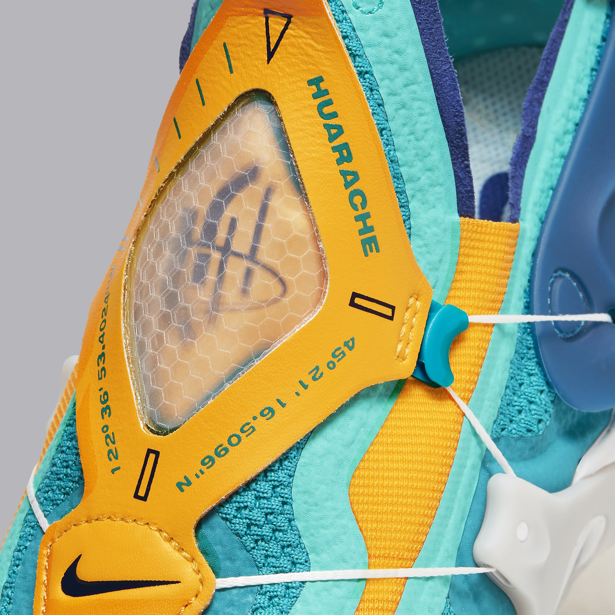 adapt huarache hyper jade total orange