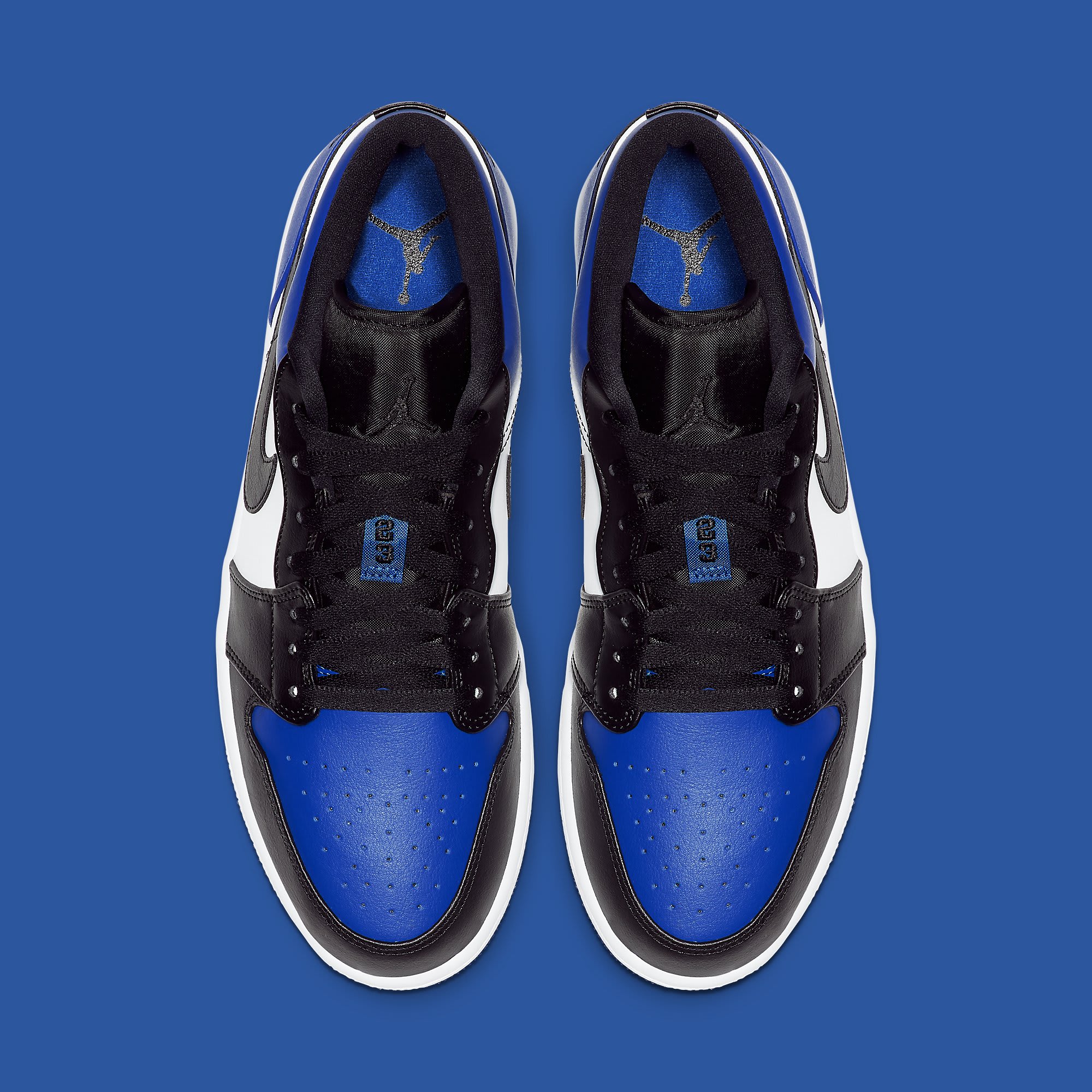 air jordan royal toe low