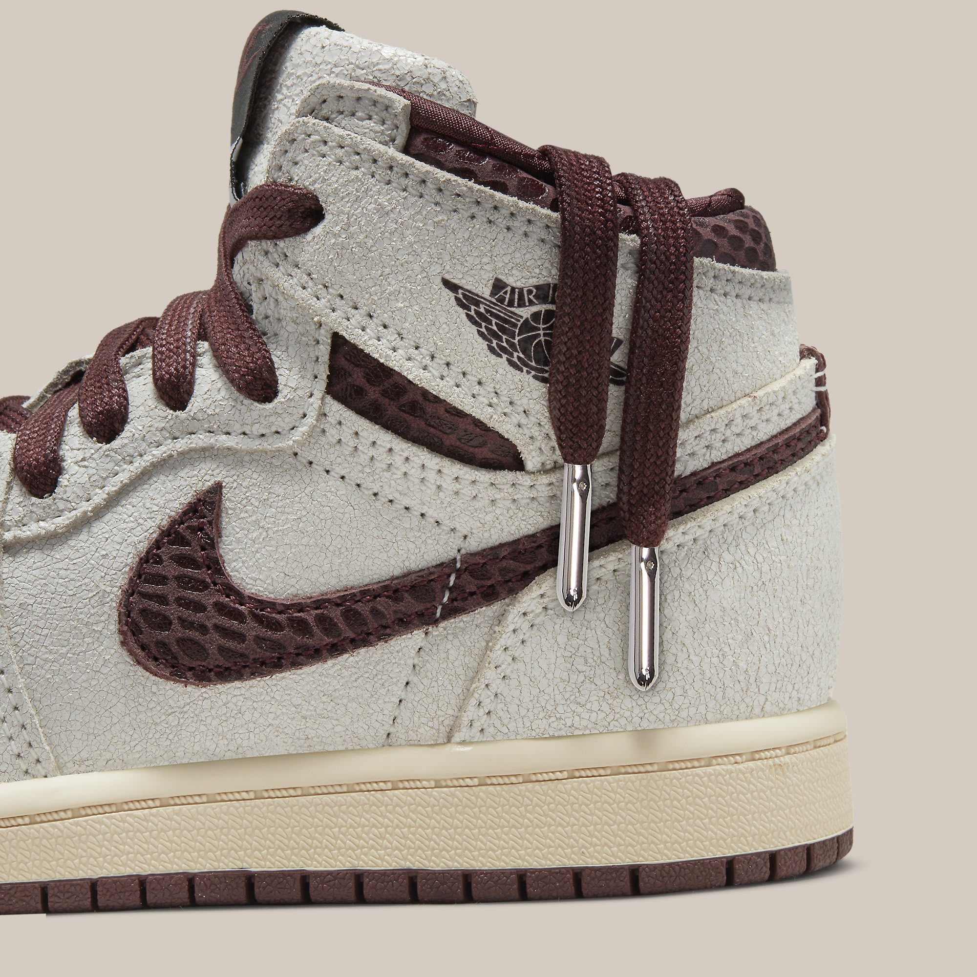 A Ma Maniére x Air Jordan 1 High Collab Release Date DO7097-100 | Sole ...