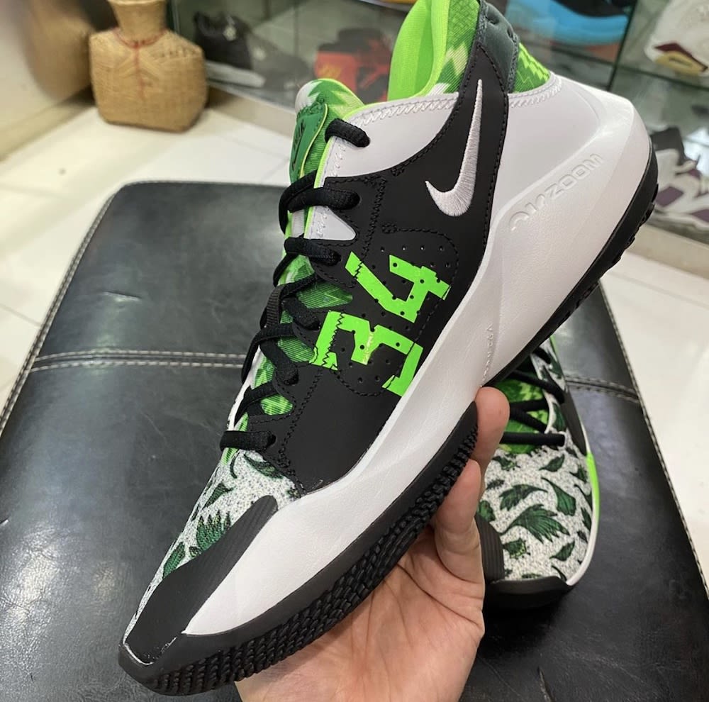 nike zoom freak 2 green