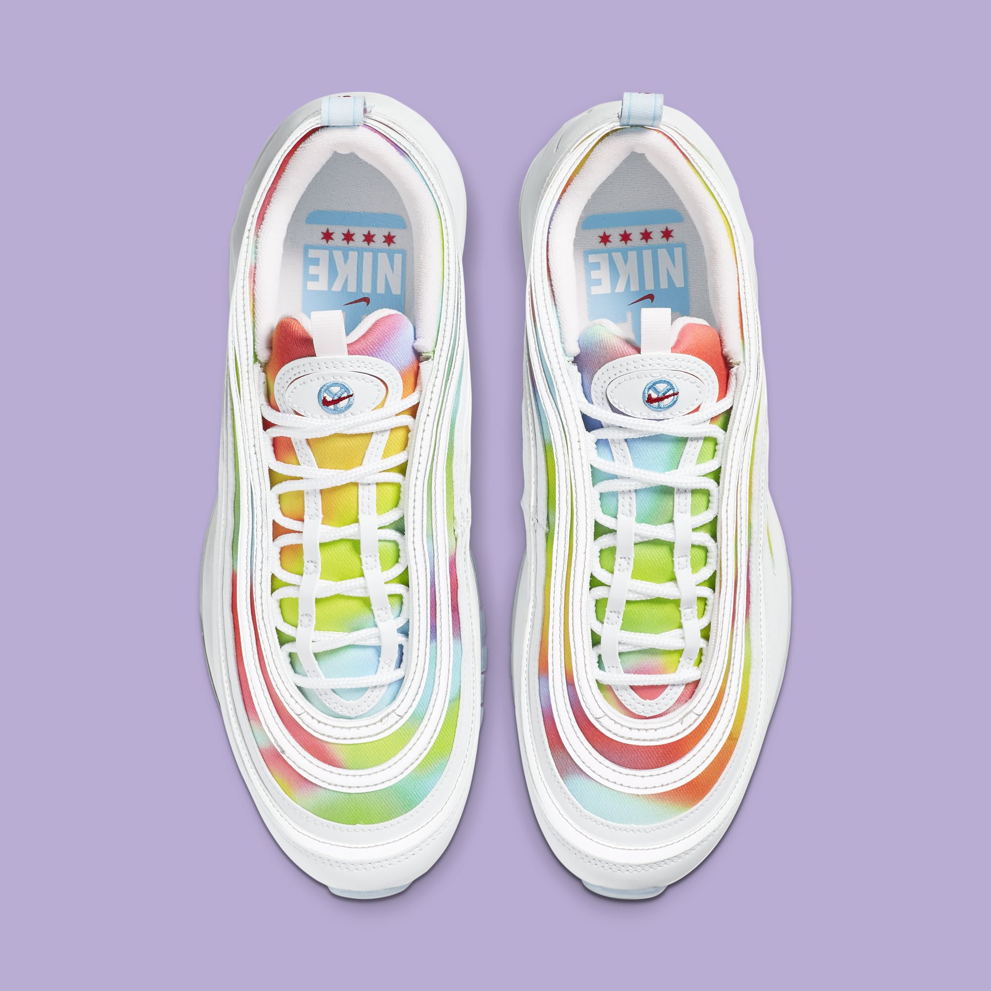 Nike Air Max 97 'Tie-Dye / Chicago' CK0839-100 (Superior)