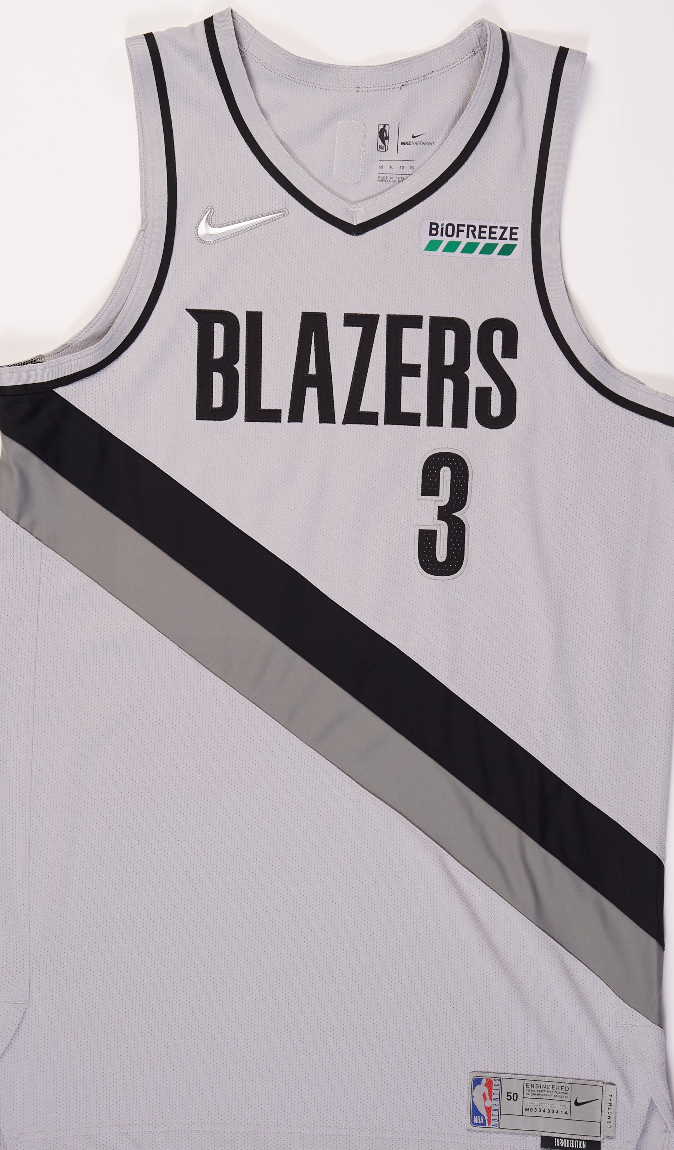 lakers earned jersey