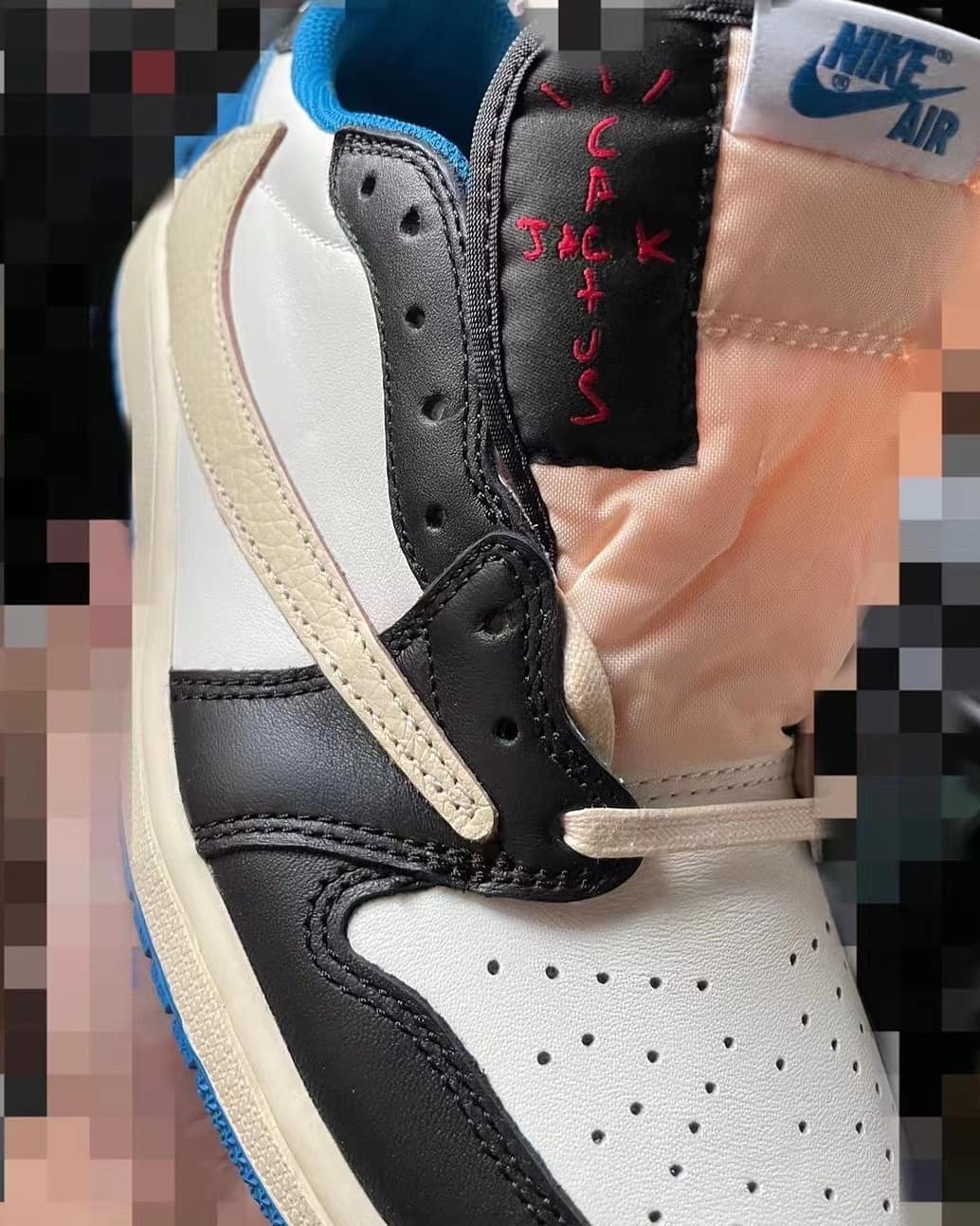 Fragment X Travis Scott X Air Jordan 1 Low Release Date Sole Collector