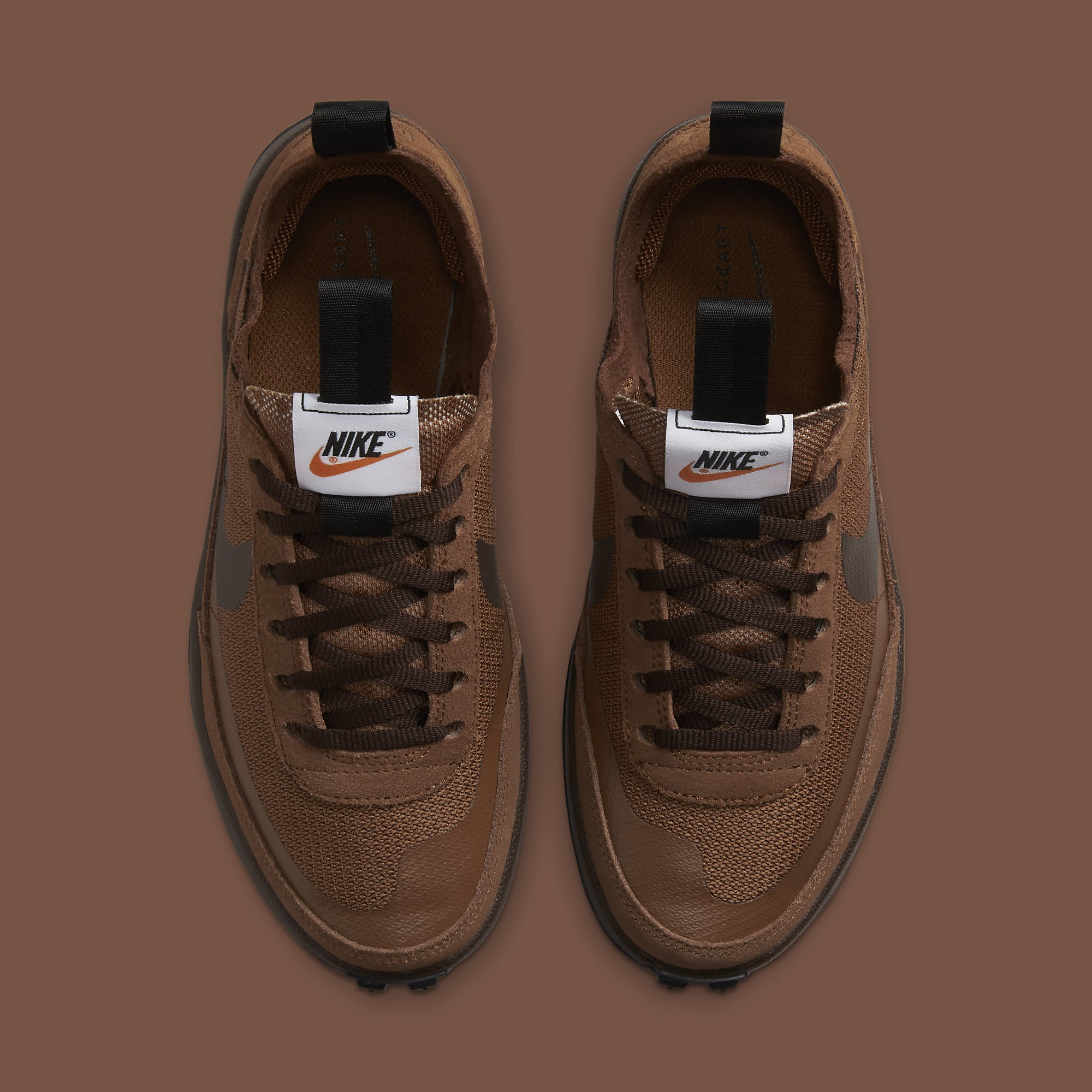 nike brown sneakers