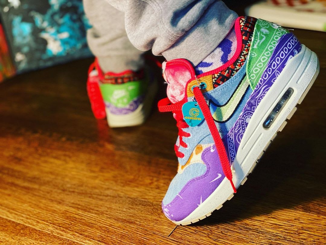 Concepts Nike Air Max 1 'Far Out' Collaboration 2022 Release Date