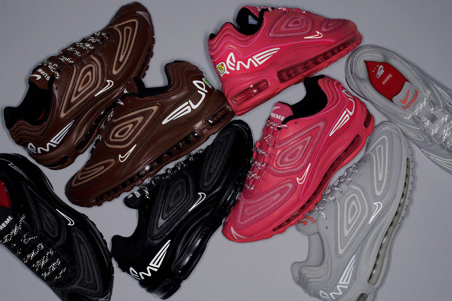 Supreme x Nike Air Max 98 TL Collection