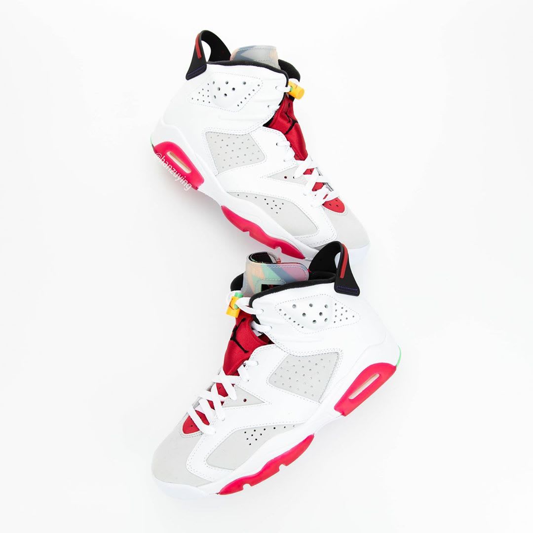 hare jordan 6 2020