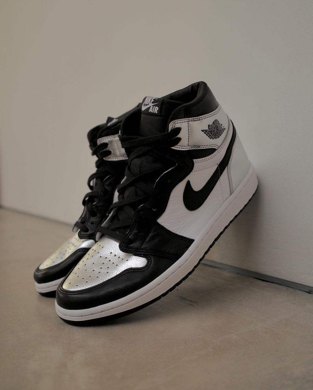 Air Jordan 1 High 'Silver Toe' Release Date CD0461-001 | Sole Collector