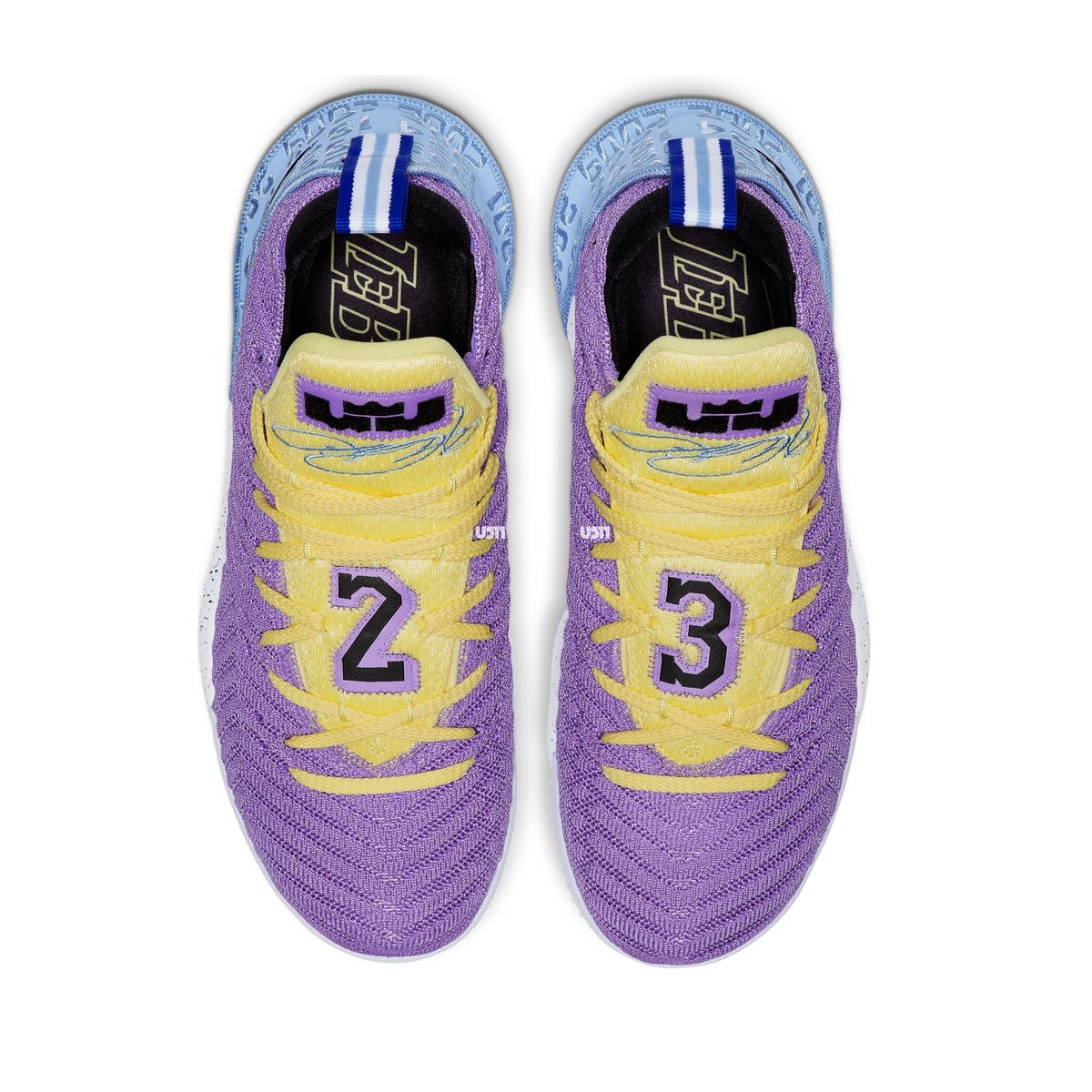 lebron 16 purple shoes