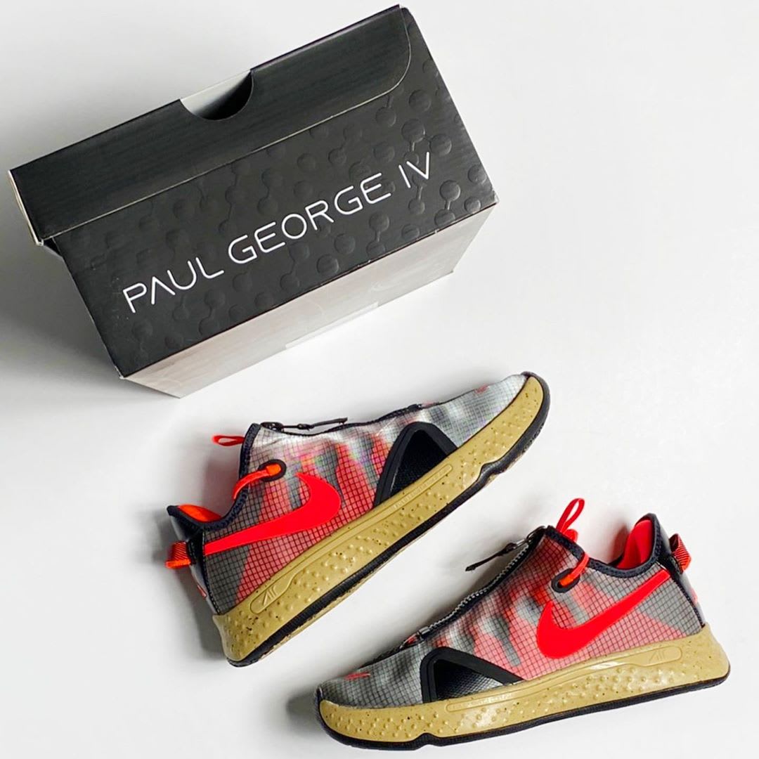 Nike PG 4 ACG PCG Release Date CZ2241-900 Box