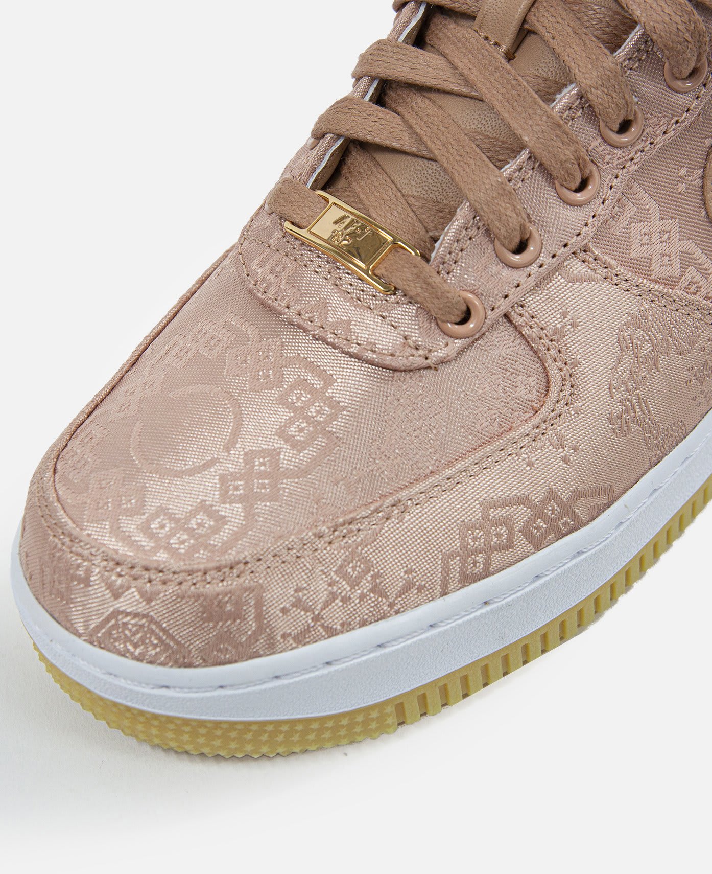 clot air force 1 rose gold release date