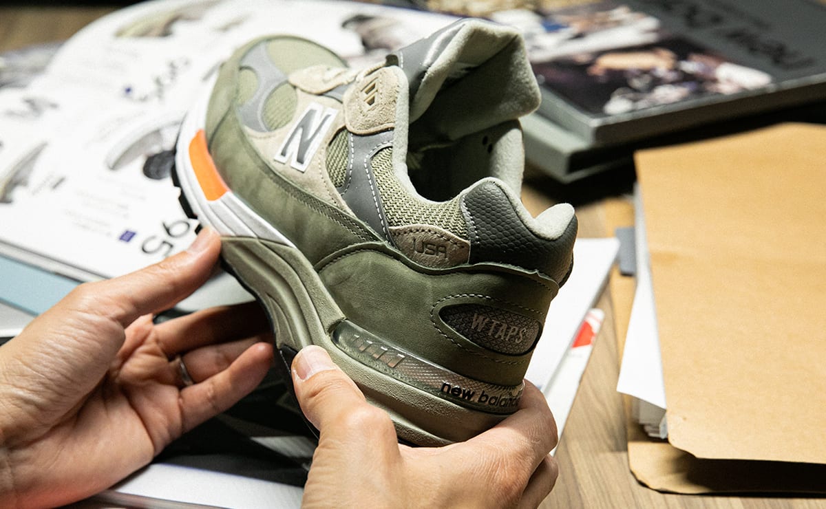 WTAPS x New Balance 992 Collab Release Date | Sole Collector