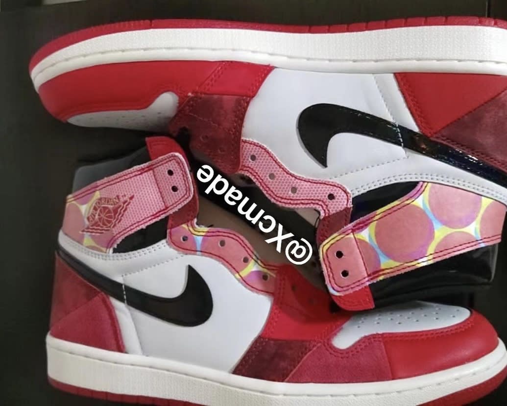 Air Jordan 1 High OG 'SpiderMan Across the SpiderVerse' DV1748601