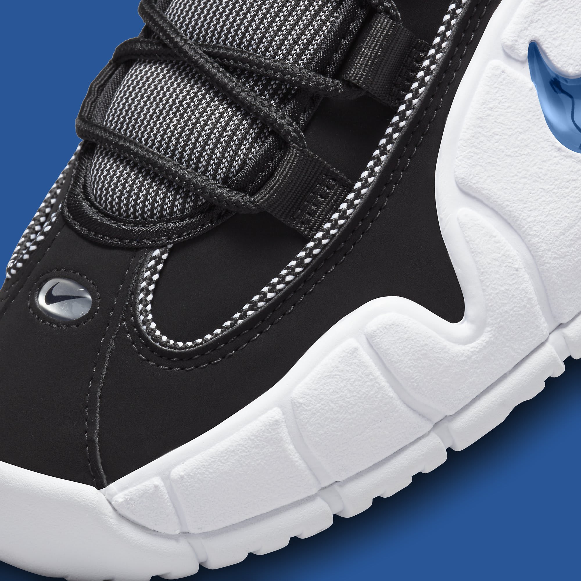 Nike Air Max Penny 1 Orlando Release Date Dn2487-001 Toe Detail