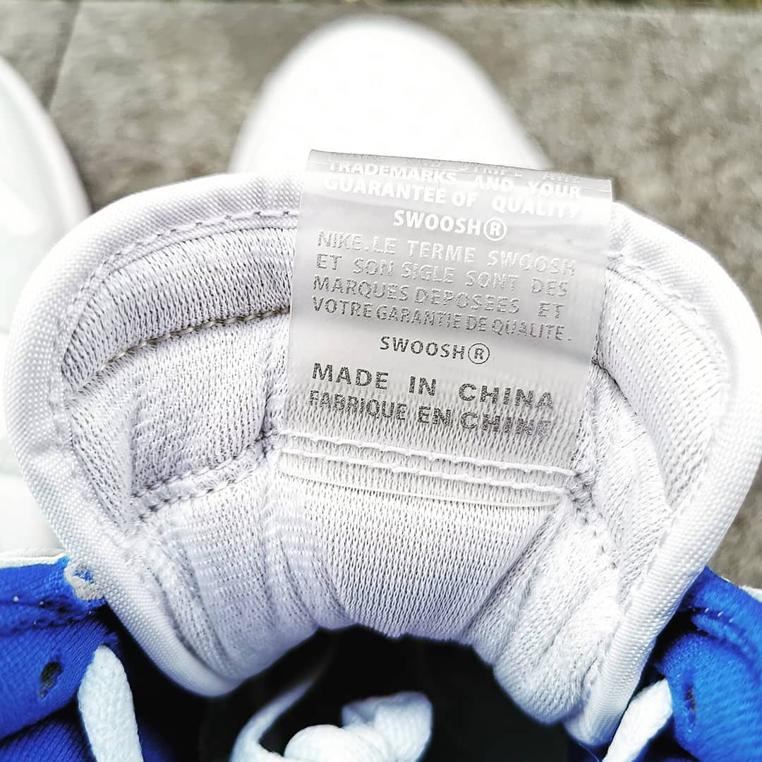 Air Jordan 1 High Zoom R2T 'White/Racer Blue' CK6637-104 Release Date ...